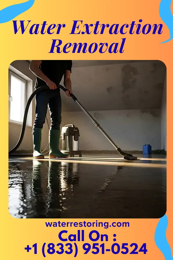 Water Extraction Removal in Fremont, NC